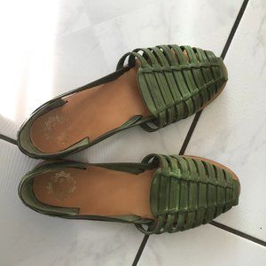 Ecote, Green, size 9, Women's